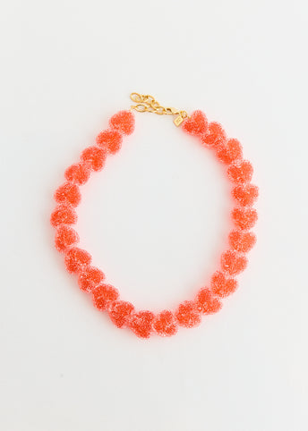Jelly Heart Necklace