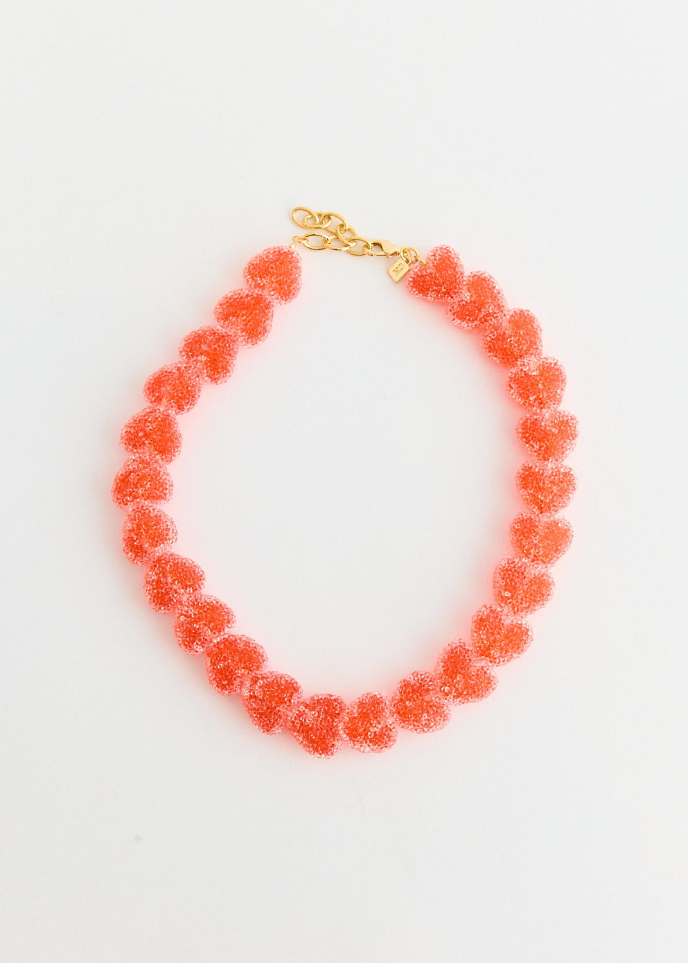 Jelly Heart Necklace