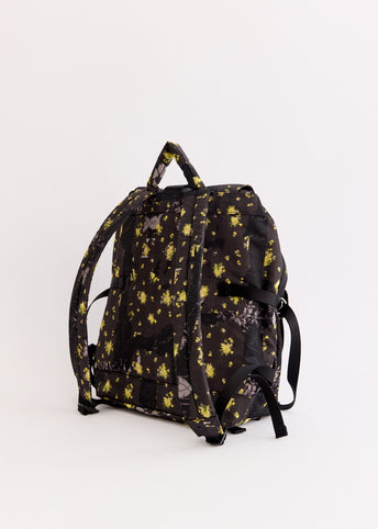 Re-Tech Printed Nylon Backpack