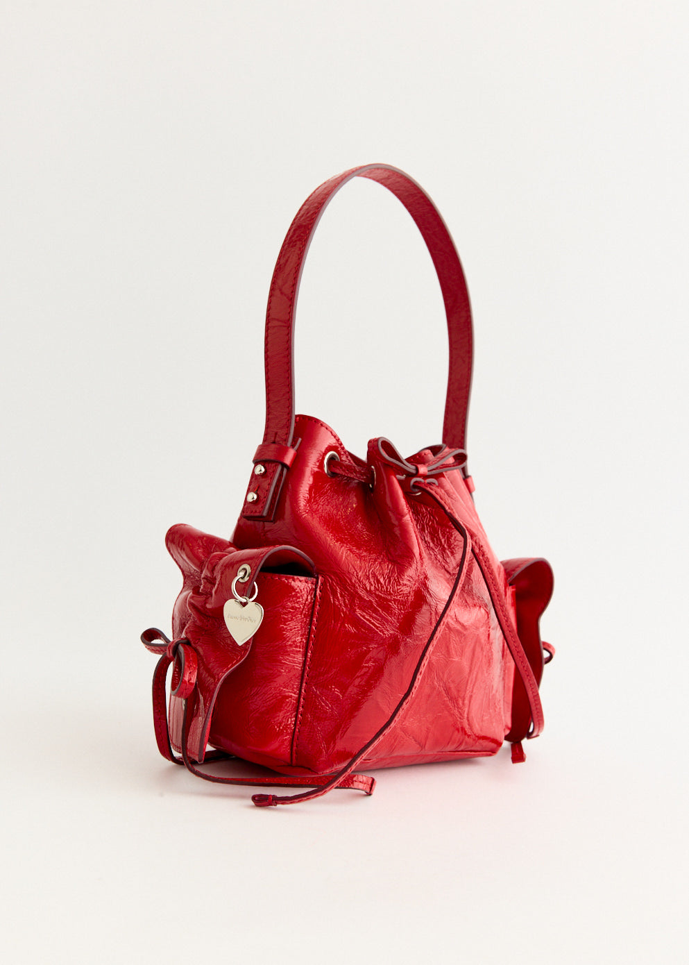 Multipocket Mini Bucket Bag