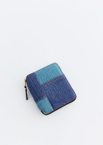 SA2100 Denim Pocket Wallet