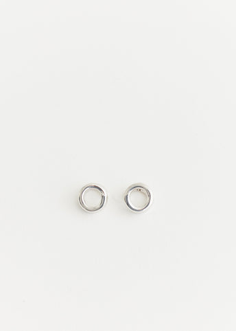 Open Coil Earrings