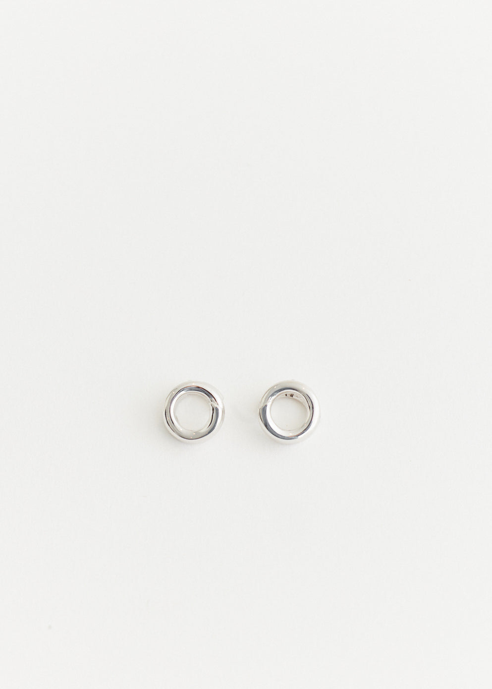 Open Coil Earrings