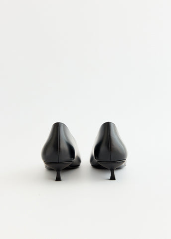 Square Toe Pump