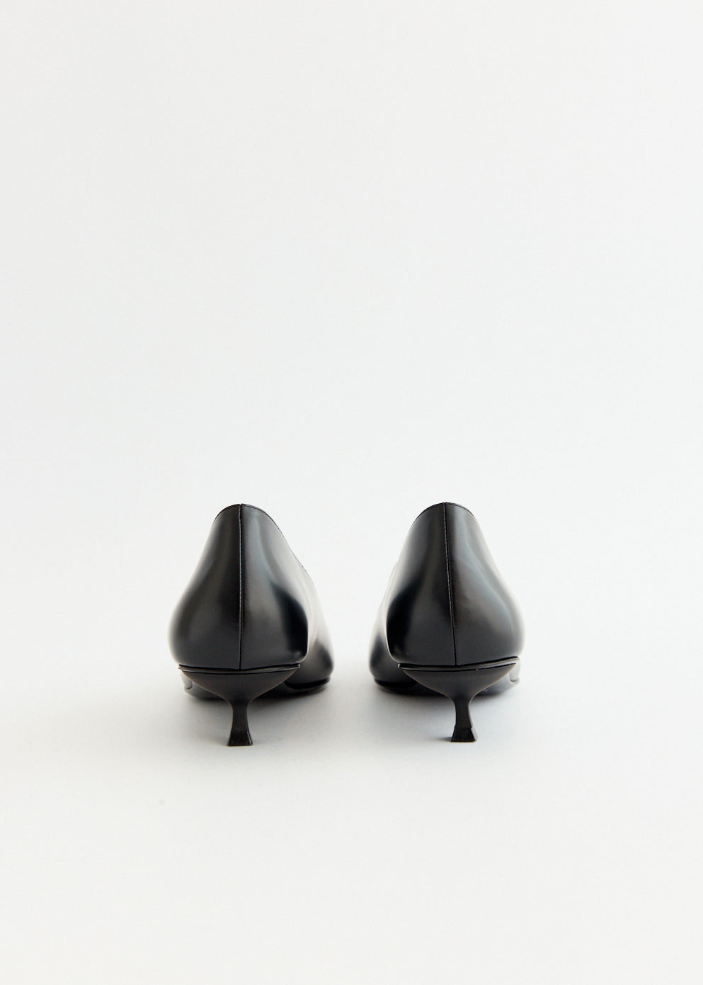 Square Toe Pump