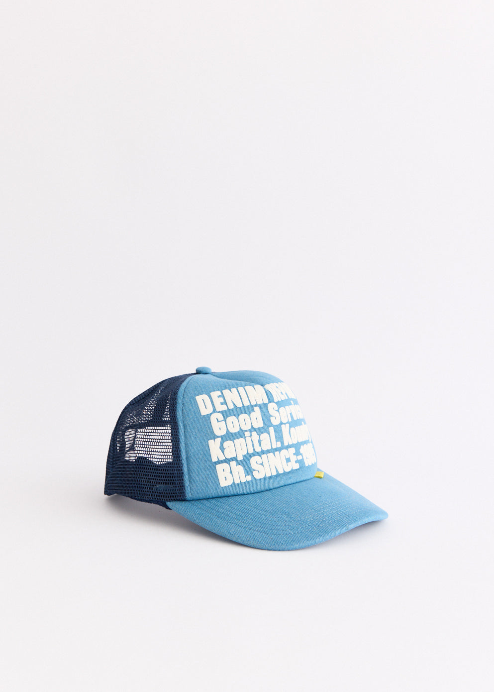 Denim Repair Service Denim Truck Cap