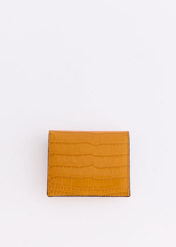 T-Lock Croco Embossed Cardholder