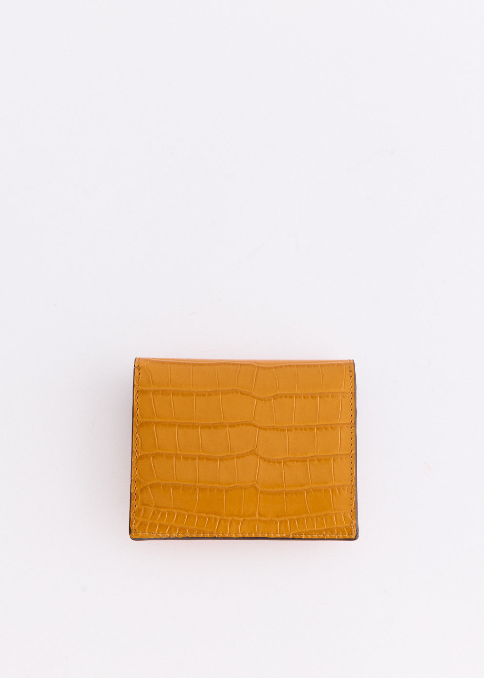 T-Lock Croco Embossed Cardholder