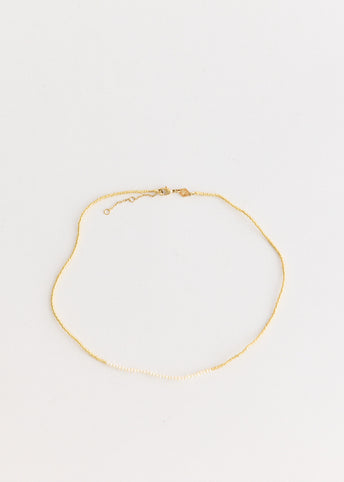 Slim Pearly Necklace