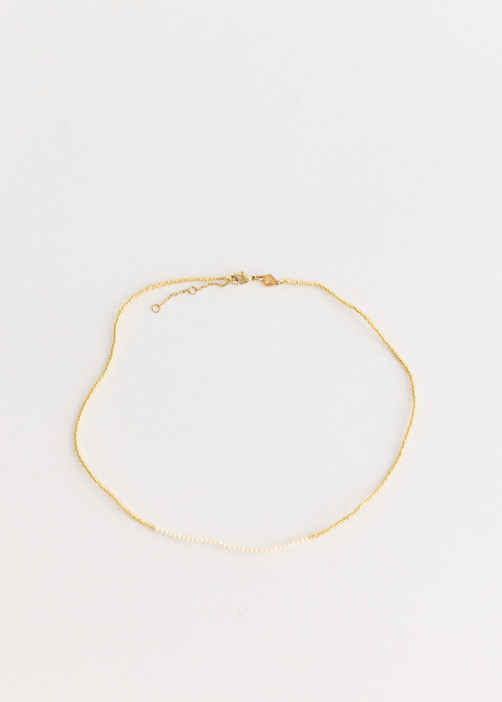 Slim Pearly Necklace