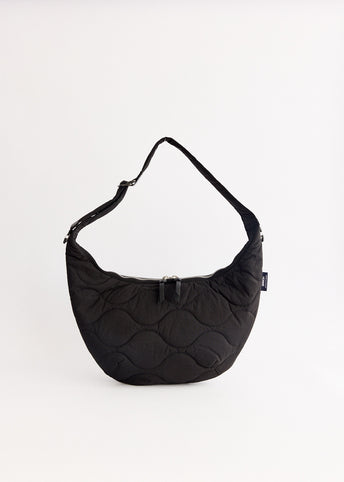 Nylon Rip-Stop Quilting Shoulder Bag