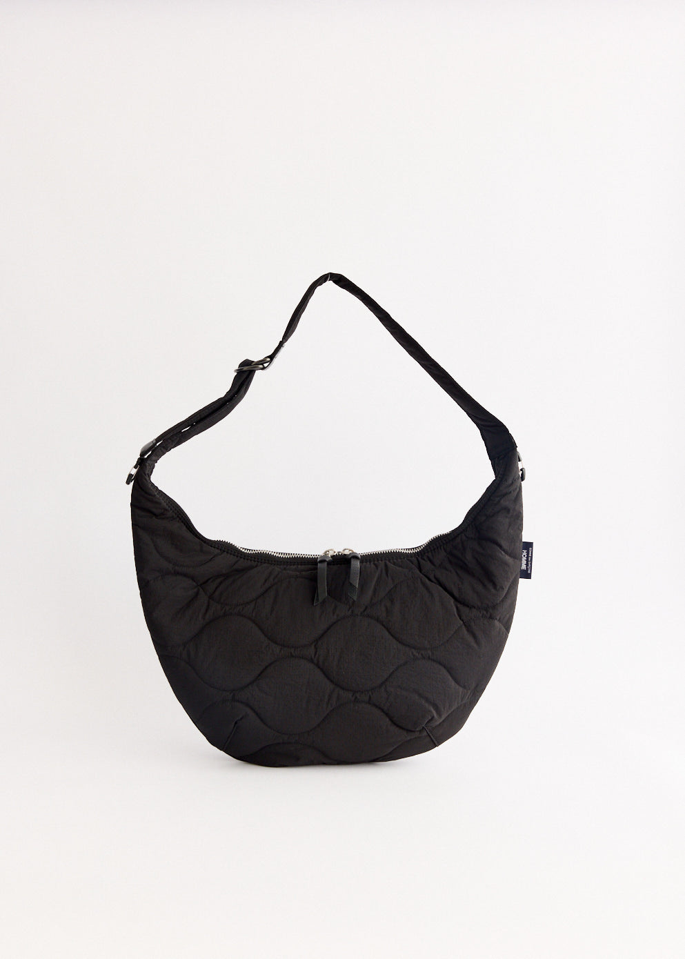 Nylon Rip-Stop Quilting Shoulder Bag