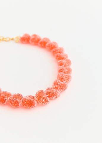 Jelly Heart Necklace