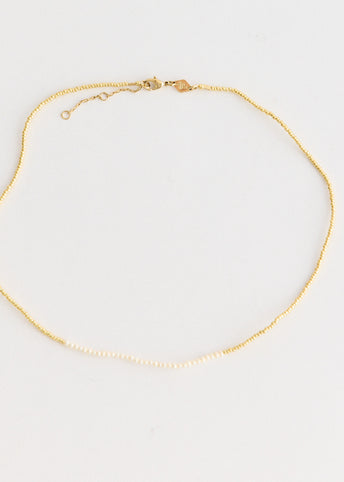 Slim Pearly Necklace
