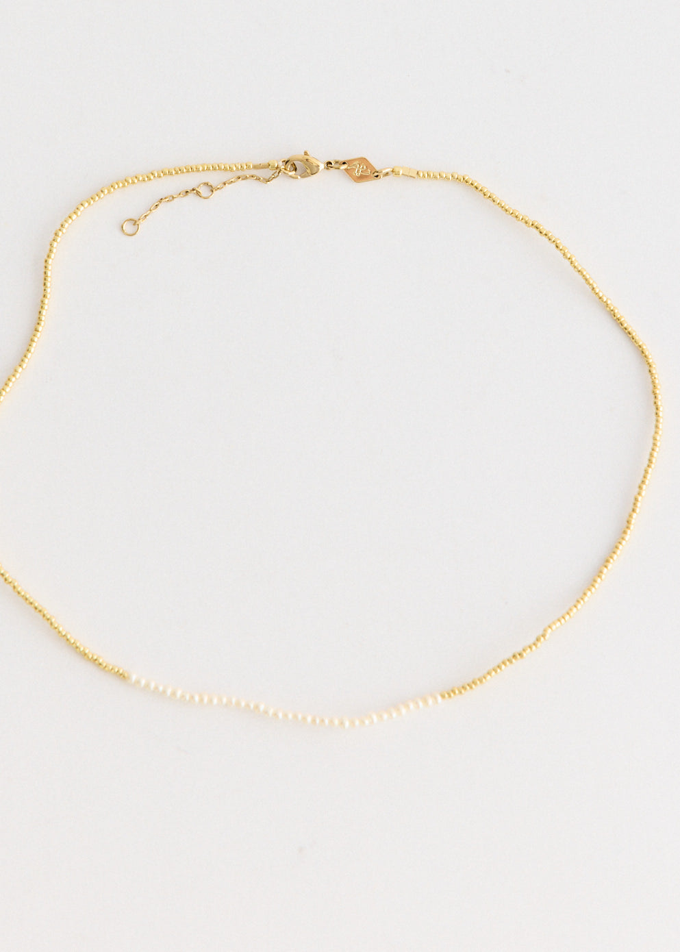 Slim Pearly Necklace