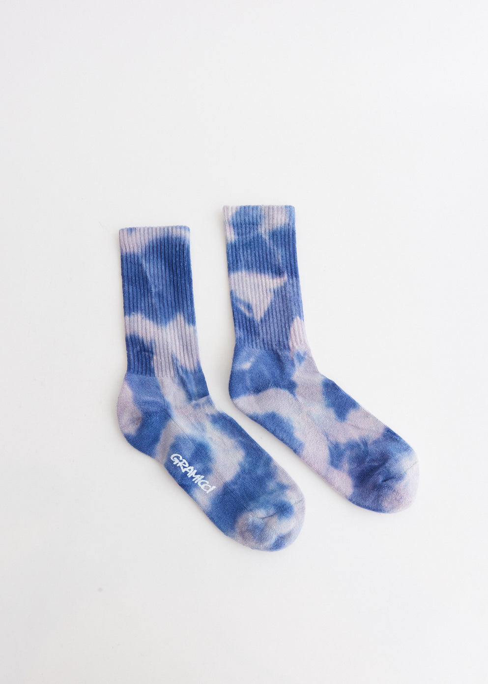 Tie Dye Crew Socks