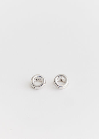 Open Coil Earrings