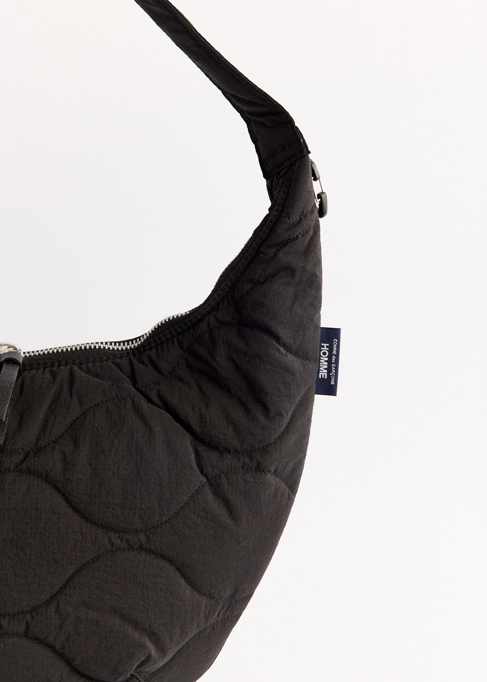 Nylon Rip-Stop Quilting Shoulder Bag