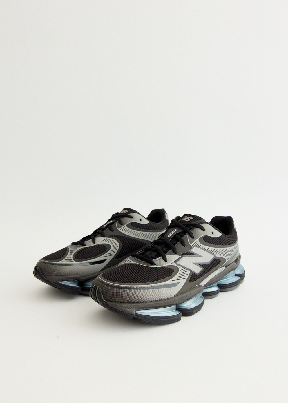 ABZORB 2000 'Black Grey' Sneakers