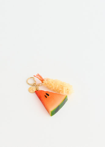 x Sample Kobo Fried Shrimp And Watermelon Keychain