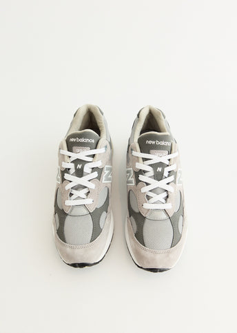 MADE in USA 992 'Grey Silver Metallic' Sneakers