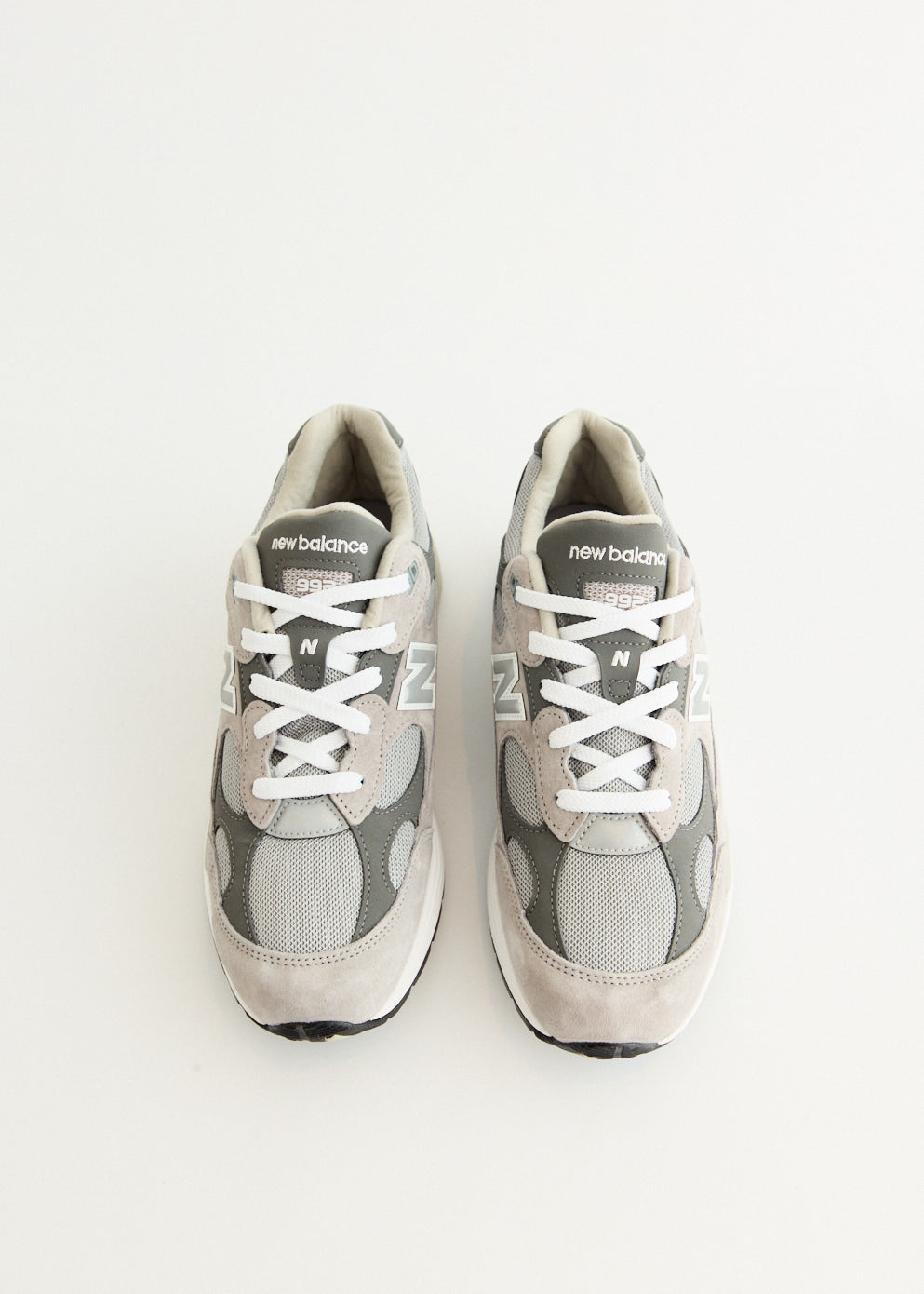 MADE in USA 992 'Grey Silver Metallic' Sneakers