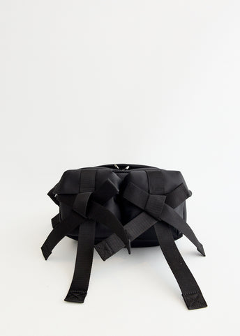 Beaded Classic Bow Crossbody Bag