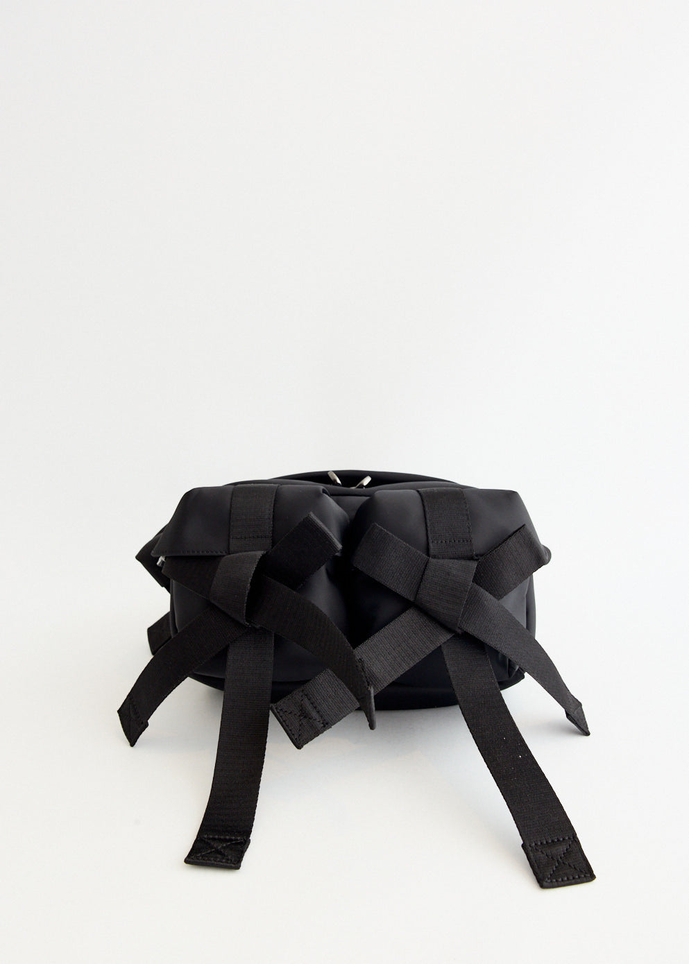 Beaded Classic Bow Crossbody Bag