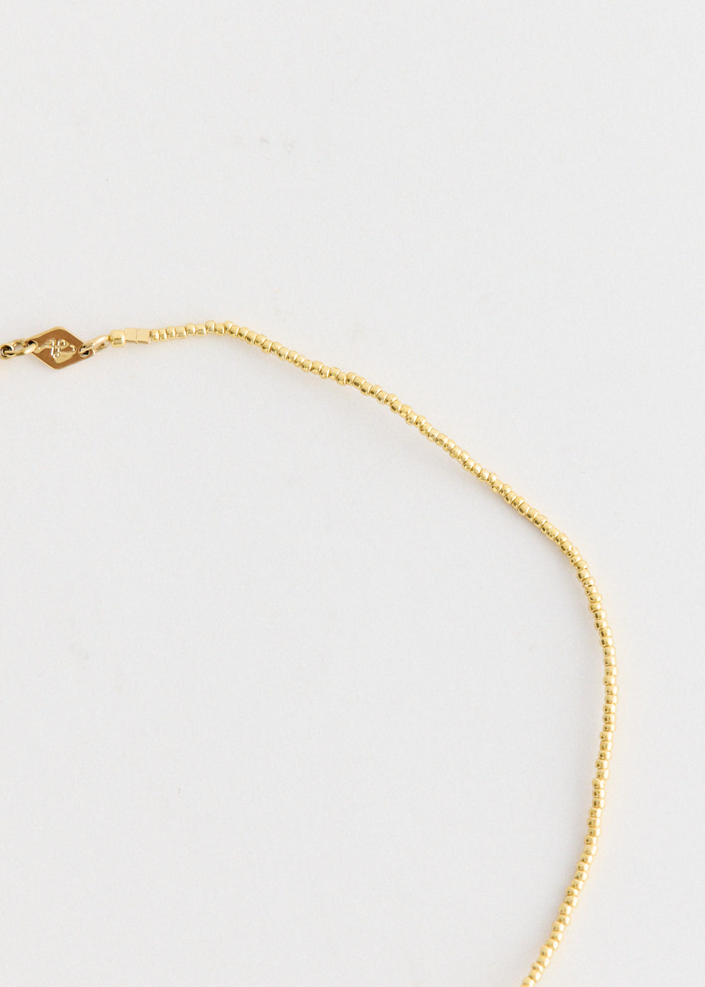 Slim Pearly Necklace