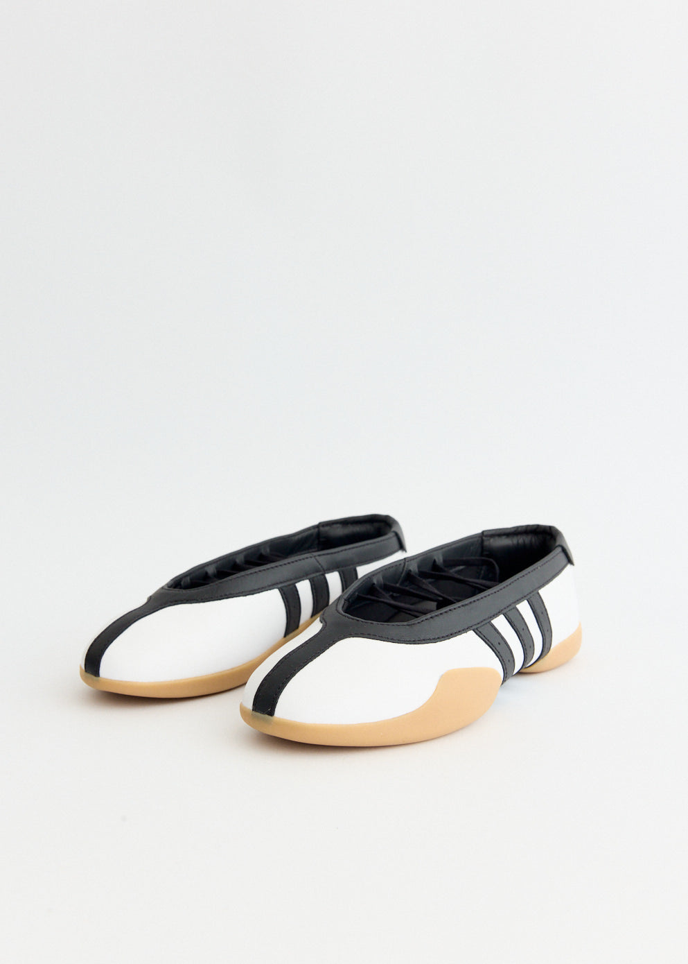 Women's Taekwondo Mei 'Cloud White' Ballet Sneakers