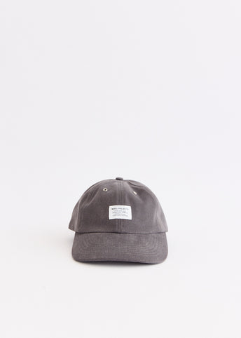 Bull Twill Denim 6-Panel Cap