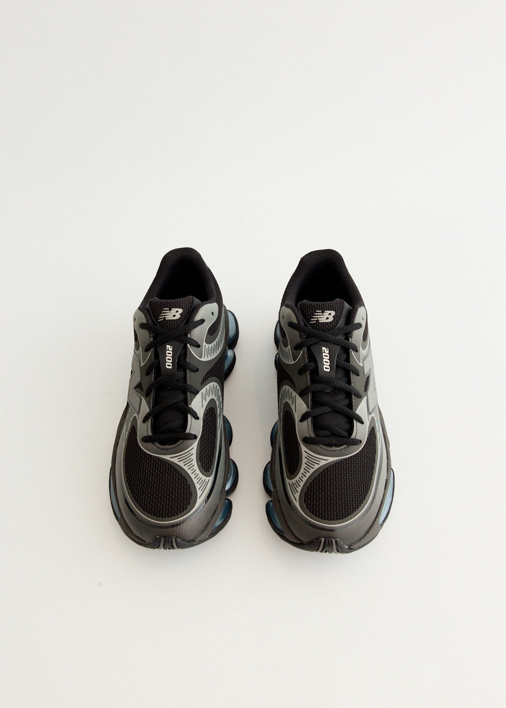 ABZORB 2000 'Black Grey' Sneakers
