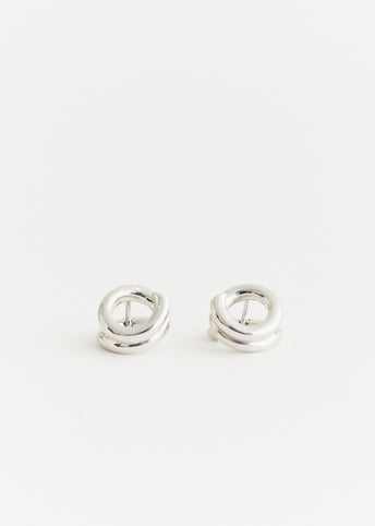 Open Coil Earrings