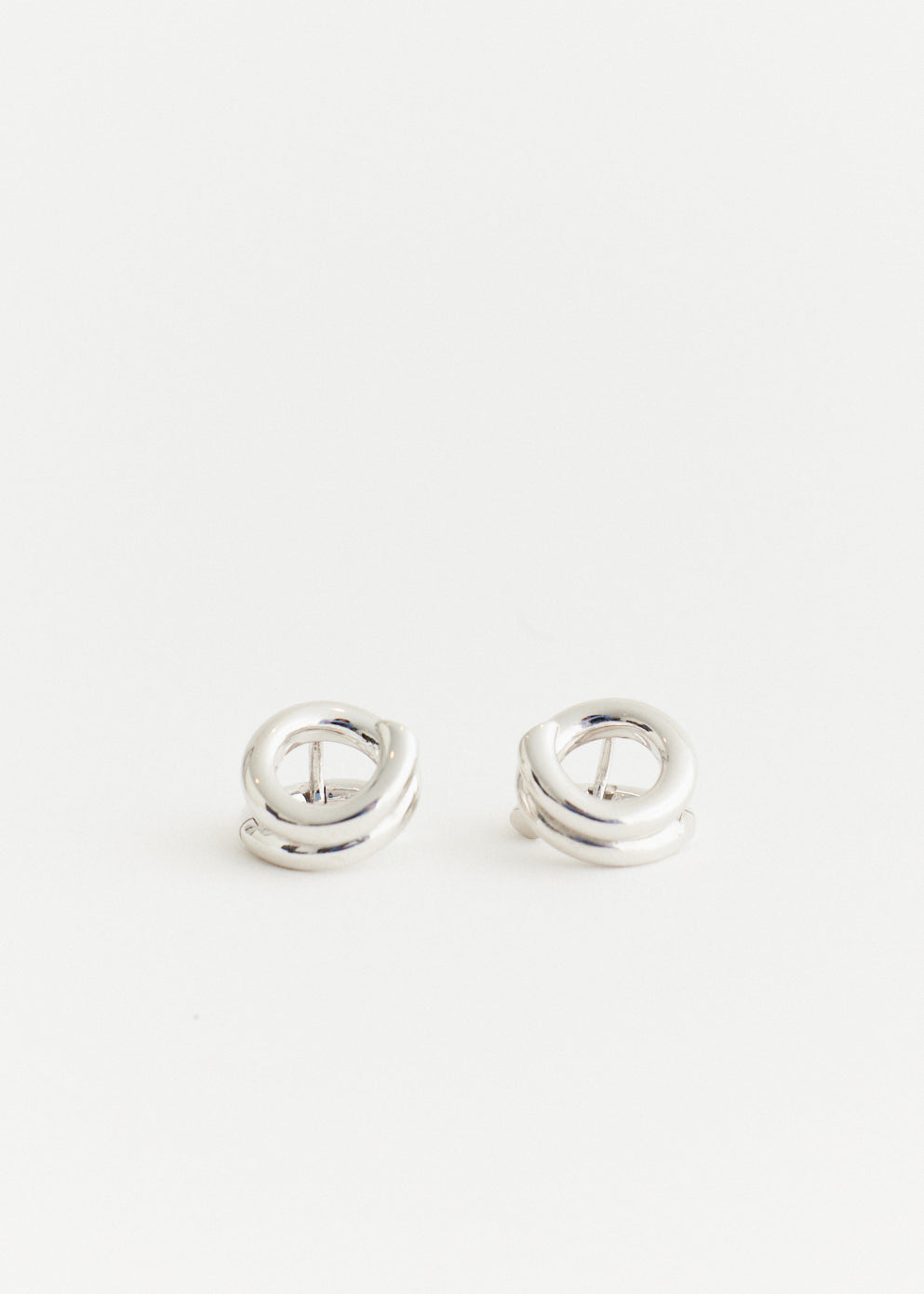 Open Coil Earrings