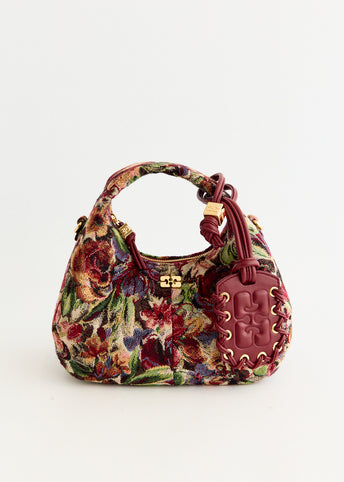 Tapestry Hobo Mini Bag