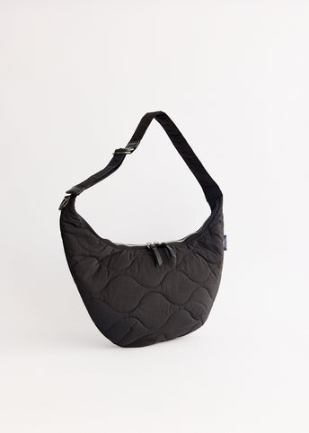 Nylon Rip-Stop Quilting Shoulder Bag
