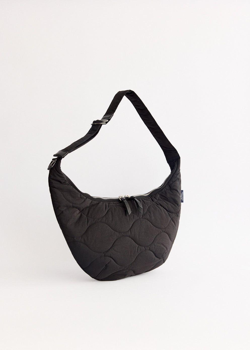 Nylon Rip-Stop Quilting Shoulder Bag