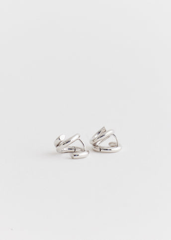 Open Coil Earrings
