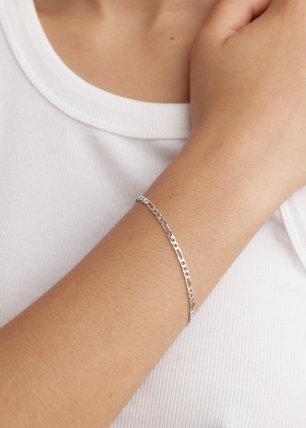 Incu Jewellery - Slim Figaro Chain Bracelet - Bracelet,Specials : American Fashion Style Bags On Sale Incu Jewellery - Slim Figaro Chain Bracelet - Bracelet,Specials : American Fashion Style Bags On Sale