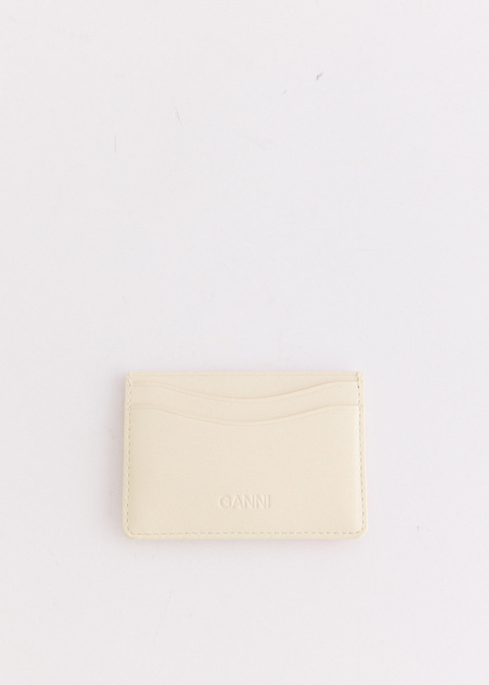 Bou Card Holder With Flap Raspberry Print