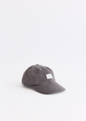 Bull Twill Denim 6-Panel Cap