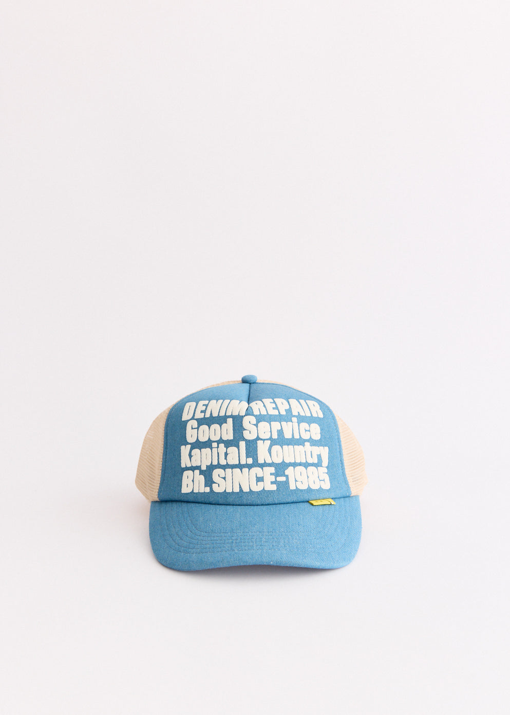 Denim Repair Service Denim Track Cap