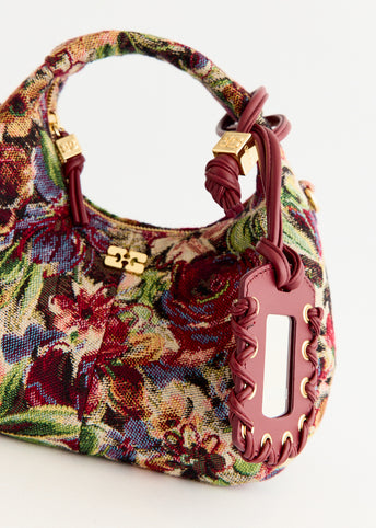Tapestry Hobo Mini Bag