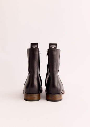 Leather Ankle Boots