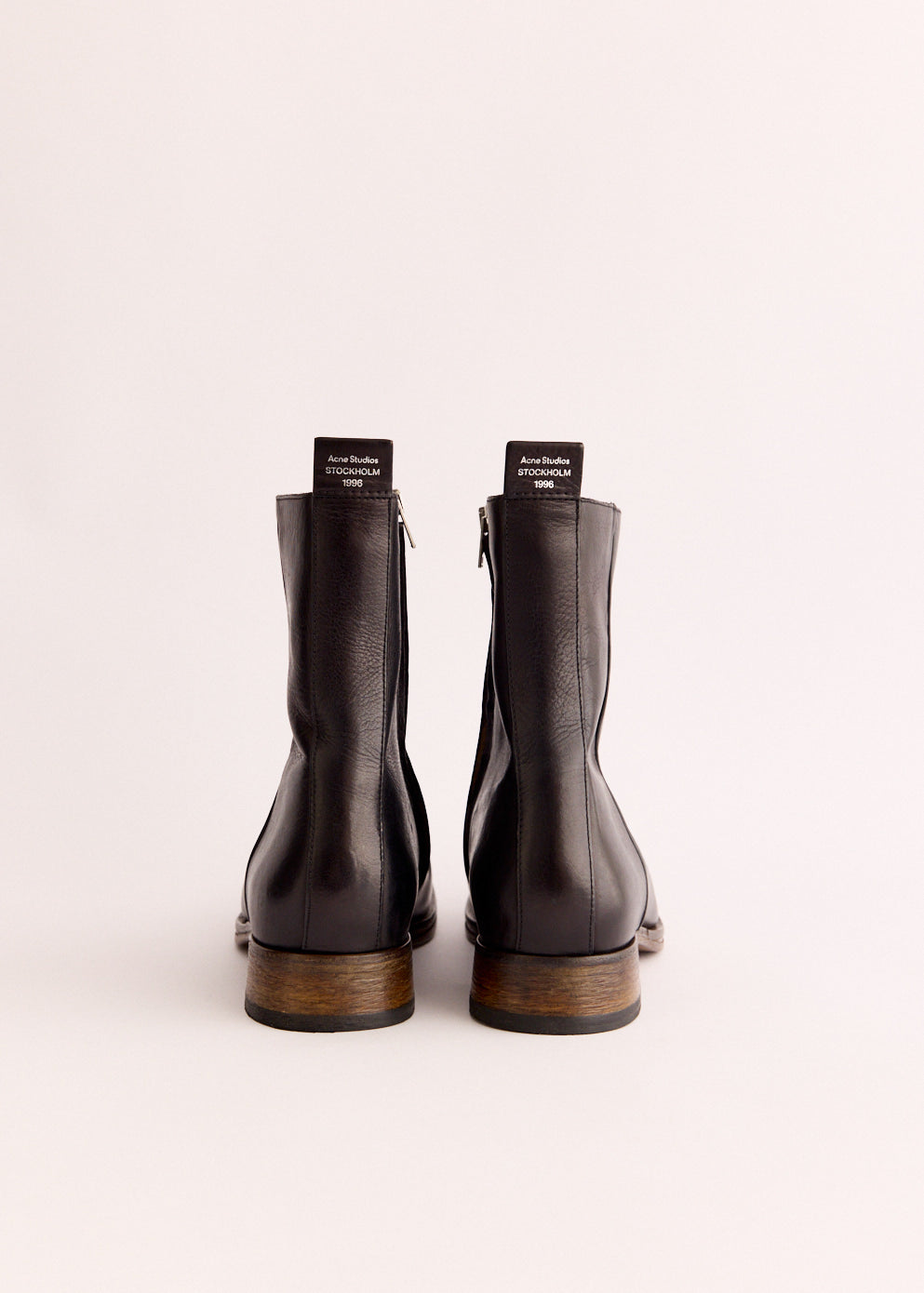 Leather Ankle Boots