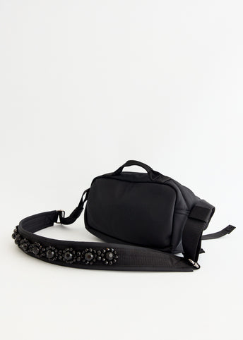 Beaded Classic Bow Crossbody Bag