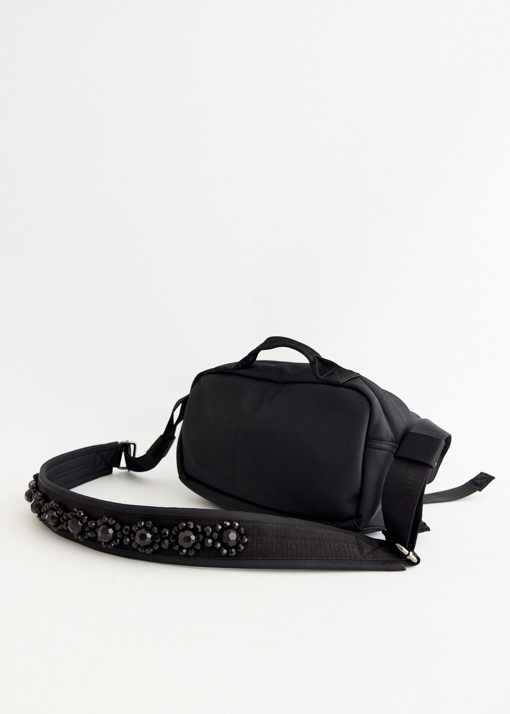 Beaded Classic Bow Crossbody Bag