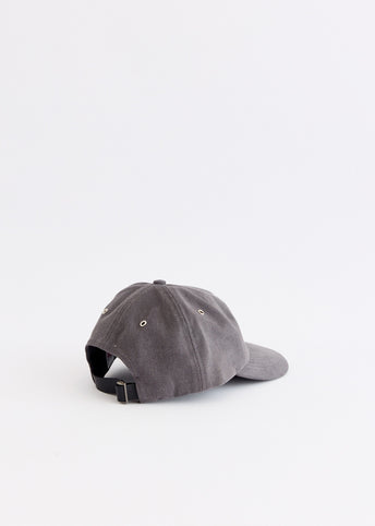 Bull Twill Denim 6-Panel Cap