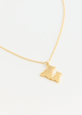 Bear Family x2 Necklace