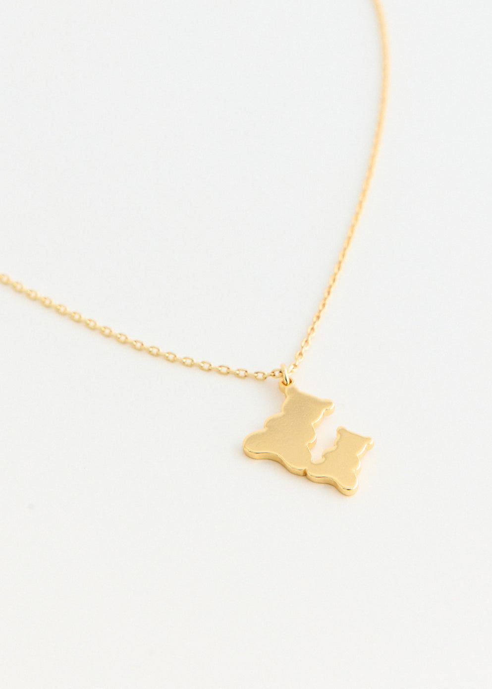 Bear Family x2 Necklace